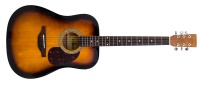 Акустическая гитара Maxtone WGC408N SB