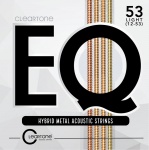 Струни для гітари Cleartone 7812 EQ Hybrid Metal Acoustic Light 12-53