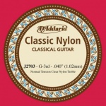 Струна для классической гитары D`ADDARIO J2703 CLASSIC NYLON NORMAL TENSION - 3RD