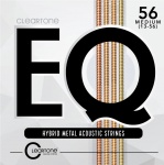 Струны для гитары Cleartone 7813 EQ Hybrid Metal Acoustic Medium 13-56