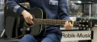 Акустическая гитара EPIPHONE DR-100 EBONY CH HDWE