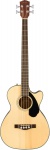 Бас-гитара FENDER CB-60SCE NATURAL Бас-гитара электроакустическая