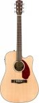 Электроакустическая гитара FENDER CD-140SCE NAT w/case Электроакустическая гитара
