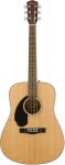 Акустическая гитара FENDER CD-60S LEFT-HAND NATURAL Акустическая гитара