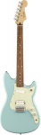 Електрогітара Fender Offset Duo Sonic HS Pau Ferro Daphne Blue Електрогітара