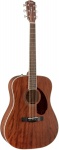 Акустическая гитара Fender PM 1 Deadnought All Mahogany With Case Natural Акустическая гитара