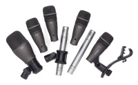 Набір мікрофонів Samson DK707 7-Piece Drum Mic Kit