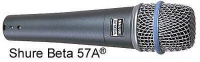 Інструментальний мікрофон Shure BETA57A