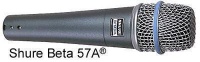 Инструментальный микрофон SHURE BETA 57A
