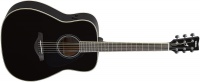 Электроакустическая гитара Yamaha FG-TA Black