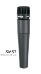 Инструментальный микрофон Shure SM57LCE