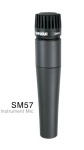 Инструментальный микрофон Shure SM57-LCE