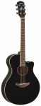 Электроакустическая гитара Yamaha APX600 BLK