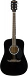 Акустическая гитара Fender FA-125 Dreadnought Acoustic Black