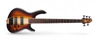 Бас-гитара CORT C5 Plus ZBMH (Open Pore Tobacco Burst)