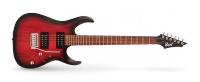 Електрогітара Cort X100 (Open Pore Black Cherry Burst)