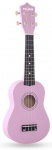 Укулеле сопрано Fzone FZU-002 PINK