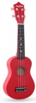 Укулеле сопрано Fzone FZU-002 RED