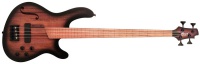 Бас-гітара CORT B4FL MHPZ (Open Pore Trans Black Burst)