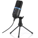 Мікрофон для подкастингу IK Multimedia iRig Mic Studio (Black)