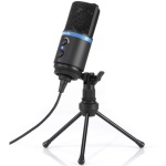 Микрофон для подкастинга iRig Mic Studio Black