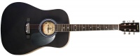 Акустическая гитара Maxtone WGC-4010G/ BK акустична гітара