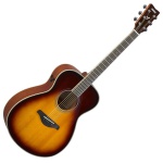 Электроакустическая гитара Yamaha FS-TA (Brown Sunburst)