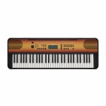 Синтезатор для учебы Yamaha PSR-E360 (Maple)