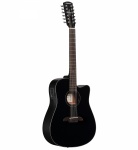 Электроакустическая гитара Alvarez AD6012CEBK