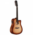 Электроакустическая гитара Alvarez AD6012CESHB