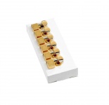Комплект колков FENDER TUNERS (GOLD) FOR AMERICAN STANDARD STRAT/TELE