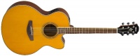 Электроакустическая гитара Yamaha CPX600 (VT)