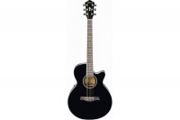 Электроакустическая гитара Ibanez AEG8E BK