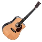 Электроакустическая гитара Sigma DTC-28HE