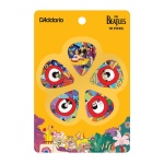 Набор медматоров D'Addario 1CWH2-10B7 Yellow Submarine 50th Anniversary Pick Set (Light)