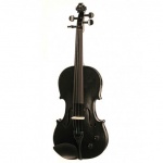 Электроакустическая скрипка STENTOR 1515/ABK Harlequin Electric Violin Outfit 4/4 (Black)