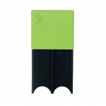 Кейс D'Addario Reed Guard - Small - Green