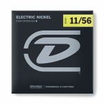 Струни для гітари DUNLOP DEN1156 ELECTRIC NICKEL PERFORMANCE+ 11-56