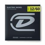 Струны для гитары DUNLOP DEN1260 ELECTRIC NICKEL PERFORMANCE+ 12-60