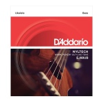 Струны для гитары D`ADDARIO EJ88UB Nyltech Ukulele Bass