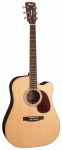 Электроакустическая гитара CORT MR720F (Natural Satin)