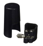 Лігатура J.MICHAEL D03 Leather Clamp and Cap for Alto Sax