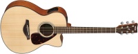 Электроакустическая гитара Yamaha FSX800C (NT)