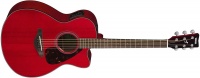 Электроакустическая гитара Yamaha FSX800C (RR)