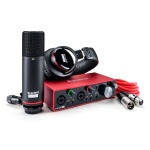 Комплект FOCUSRITE Scarlett 2i2 Studio 3rd Gen Комплект для звукозаписи