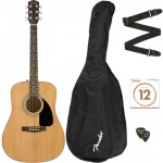 Комплект FENDER FA-115 DREADNAUGHT PACK NATURAL WN V2