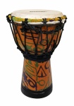 Джембе MAXTONE ADJ30B Abstract Cloth Djembe 6"