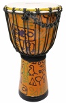 Джембе MAXTONE ADJ50B Abstract Cloth Djembe 10"