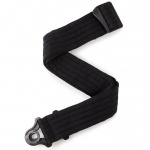 Ремінь для гітари D`ADDARIO 50BAL01 Auto Lock Guitar Strap (Black Padded Stripes)