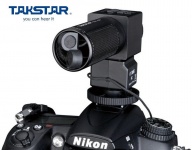 Микрофон для видеокамер Takstar SGC-698 для видео- и цифровых зеркальных фотокамер